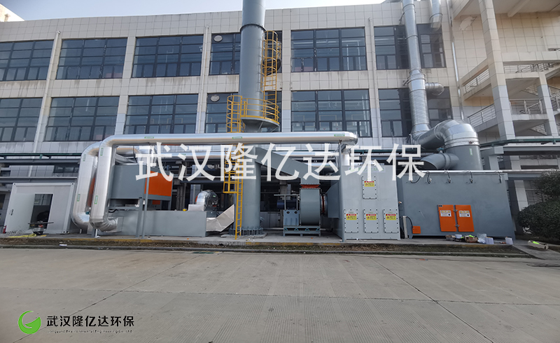 19武漢雙虎涂料沸石轉(zhuǎn)輪+催化燃燒項目